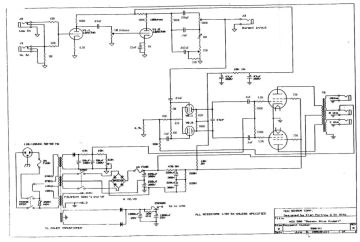 Sovtek Mig 500 schematic circuit diagram